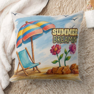 SOMMER TRÄUMEN KISSEN
