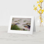 Sommer TraumNotecard Karte (Gelbe Blume)