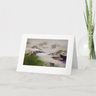 Sommer TraumNotecard Karte