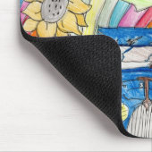 Sommer träumt Mousepad (Ecke)