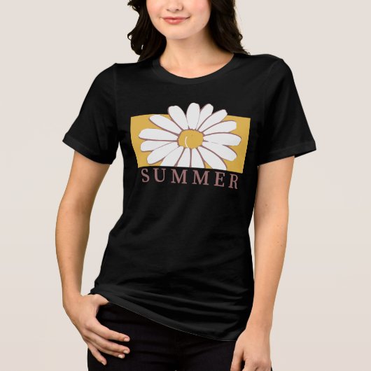 Sommer Tri-Blend Shirt (Vorderseite)