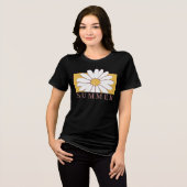 Sommer Tri-Blend Shirt (Vorderseite voll)