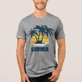 SOMMER Tri-Blend SHIRT (Vorderseite)