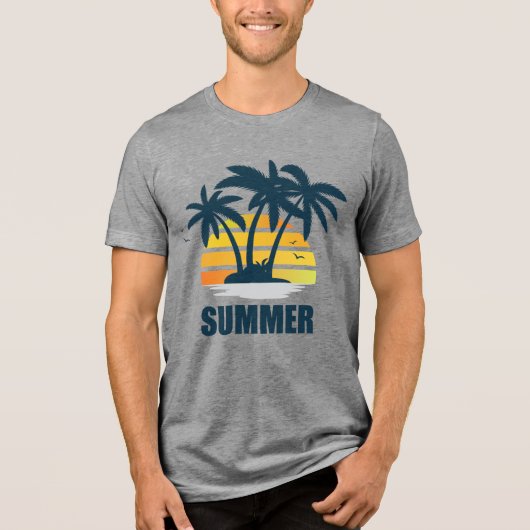 SOMMER Tri-Blend SHIRT (Vorderseite)