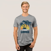 SOMMER Tri-Blend SHIRT (Vorderseite voll)