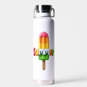 Sommer  trinkflasche (Rückseite)