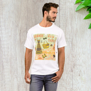 Sommer-Tropen T-Shirt