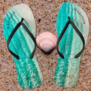 Sommer-Tropen-Ziel-Strand-Braut-Hochzeit Badesandalen