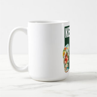 Sommer Tropical Boho Insel Motivierend  Kaffeetasse
