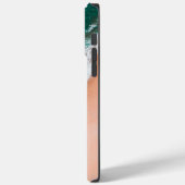 Sommer-Tropical Ocean Beach Wave Case-Mate iPhone Hülle (Rückseite / Links)