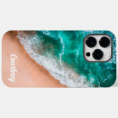Sommer-Tropical Ocean Beach Wave Case-Mate iPhone Hülle (Rückseite (Horizontal))