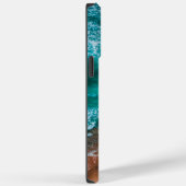 Sommer-Tropical Ocean Beach Wave Case-Mate iPhone Hülle (Rückseite / Rechts)