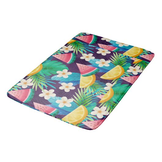 Sommer, tropisch badematte (Schrägansicht)