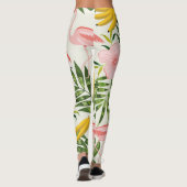 Sommer tropische Leggings (Rückseite)