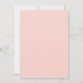 Sommer Tropischer Ananas Luau Party Geburtstag Einladung (Rückseite)