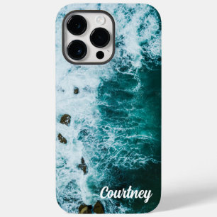 Sommer-Tropischer-Ozean-Strandwelle Case-Mate iPhone 14 Pro Max Hülle