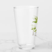 Sommer-tropischer Palme-Insel-Strand-Klassiker Glas (Rechts)