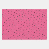 Sommer Tropisches Wassermelone Geschenkpapier Set (Vorderseite 3)