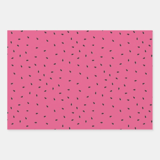 Sommer Tropisches Wassermelone Geschenkpapier Set (Vorderseite 3)