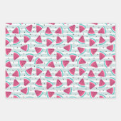 Sommer Tropisches Wassermelone Geschenkpapier Set (Vorderseite)
