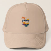 Sommer Trucker-Mütze Truckerkappe (Vorderseite)