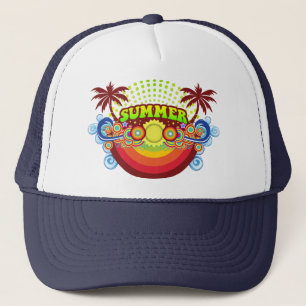 Sommer Truckerkappe