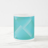 Sommer Türkis Gradient Mattglastasse (Mittel)