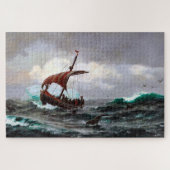 Sommer über die grönländische Küste 1000 Puzzle (Horizontal)