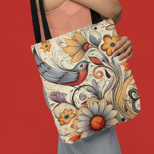 Sommer über Taube und Blumendesign