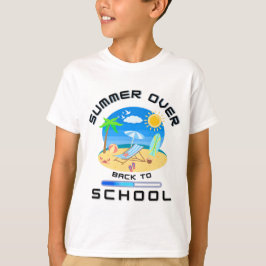 Sommer über zum T - Shirt