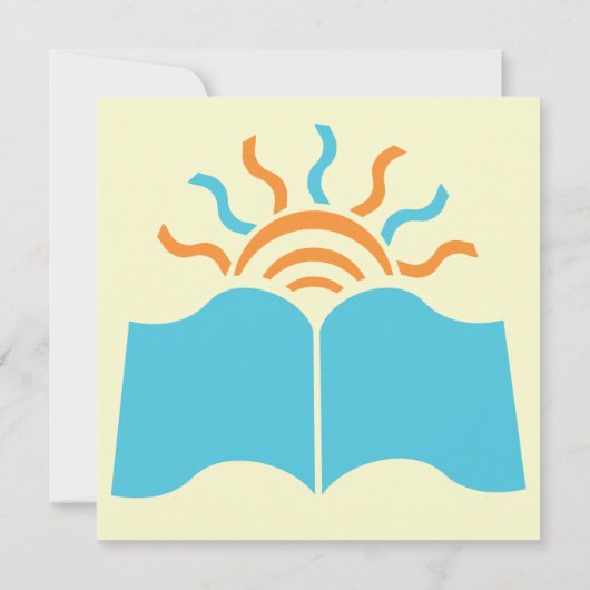 Sommer- und Frühjahrsbucherprogramm und Einladung (Rückseite)