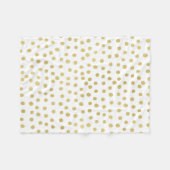 Sommer und Gold Fleecedecke (Vorderseite (Horizontal))