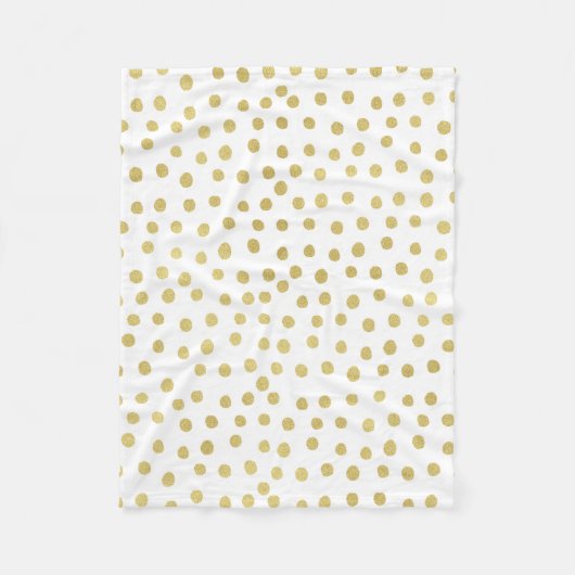 Sommer und Gold Fleecedecke (Vorderseite)