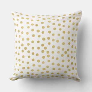 Sommer und Gold Kissen