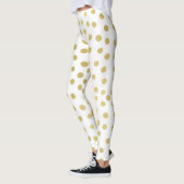 Sommer und Gold Leggings (Links)
