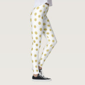 Sommer und Gold Leggings (Rechts)