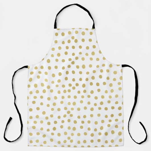 Sommer und Gold Schürze (Vorderseite)