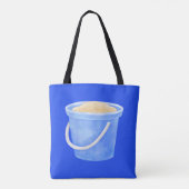 Sommer- und Sandtüte Tasche (Rückseite)
