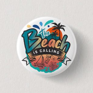 Sommer- und Strandverallgemeinerung Button