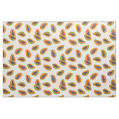 Sommer- und tropische Papaya-Fruchtmuster Stoff (Yard (91,4 cm))