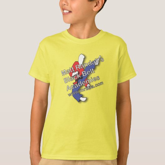 Sommer-Uniform für Jungen 2013 T-Shirt (Vorderseite)