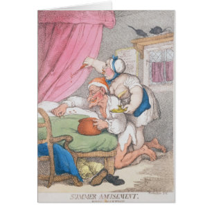 Sommer-Unterhaltung. Wanzen-Jagd