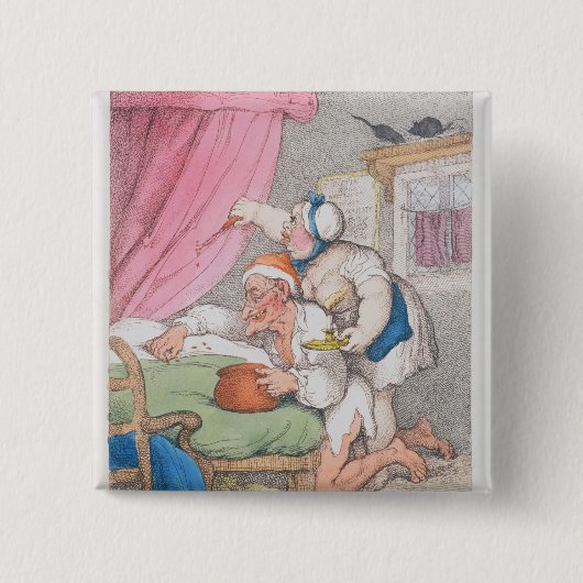 Sommer-Unterhaltung. Wanzen-Jagd Button (Vorderseite)