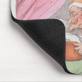 Sommer-Unterhaltung. Wanzen-Jagd Mousepad (Ecke)