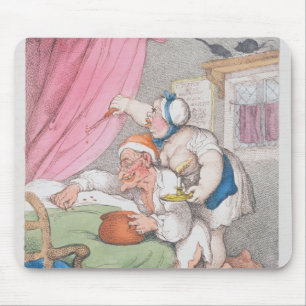 Sommer-Unterhaltung. Wanzen-Jagd Mousepad