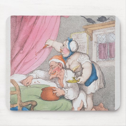 Sommer-Unterhaltung. Wanzen-Jagd Mousepad (Vorne)
