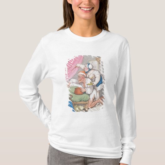 Sommer-Unterhaltung. Wanzen-Jagd T-Shirt (Vorderseite)