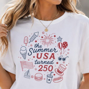 Sommer-USA-wurde-250-Shirt T-Shirt