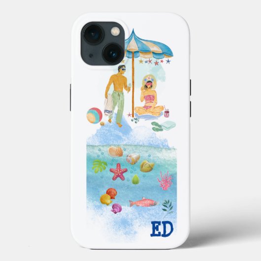 SOMMER VIBE Fall Mate iPhone Case-Mate iPhone Hülle (Rückseite)