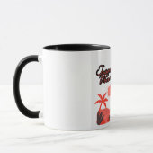 Sommer-Vibe-Kaffeetasse Tasse (Links)